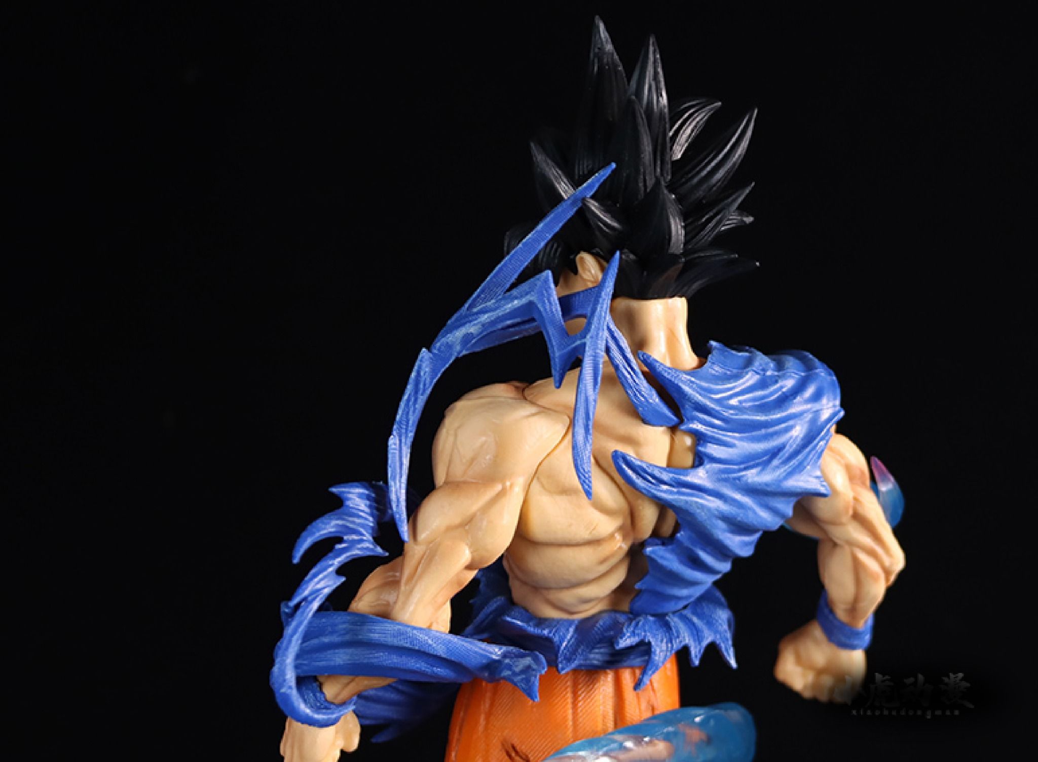  Mô hình nhân vật Dragonball Songoku super saiyan 2 có đầu thay thế - có đèn 48cm FG250 