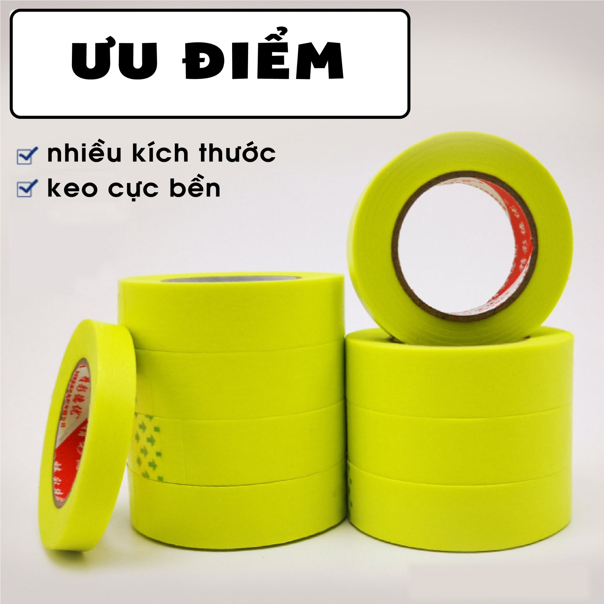  Băng keo che sơn màu xanh lá cho mô hình xe - gundam dài 20m PK473 