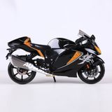  Mô hình xe Suzuki Hayabusa 1300 2022 tỉ lệ 1:12 Maisto MT12004 