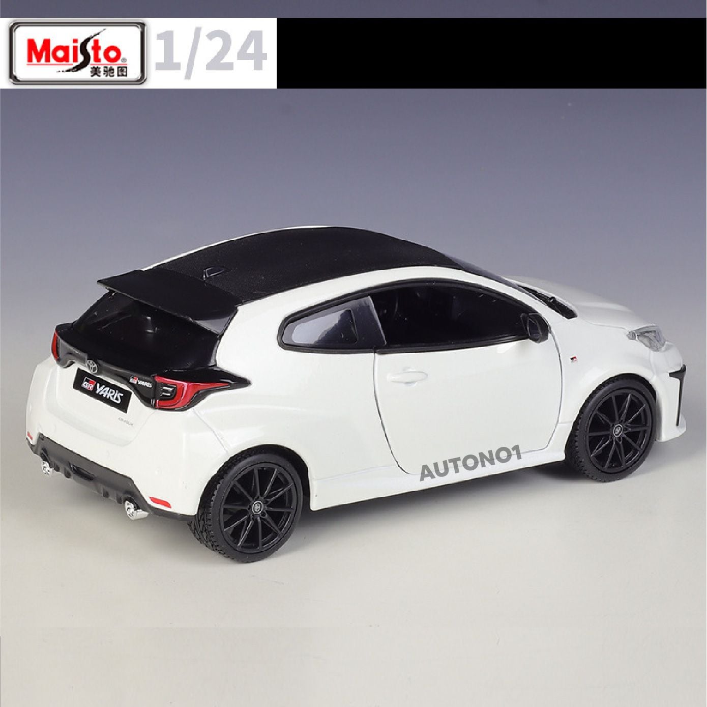  Mô hình xe Toyota Yaris GR tỉ lệ 1:24 Maisto OT556 