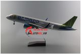  Mô hình máy bay Bamboo Airlines Air Airbus A320 47cm 1:130 có đèn led tự động theo tiếng vỗ tay hoặc chạm MB47004 