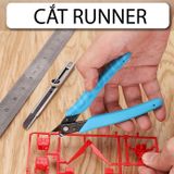  Kềm cắt mô hình 2 lưỡi cao cấp Xuron 