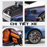  Mô hình xe Rolls Royce Spectre full open - có đèn - âm thanh tỉ lệ 1:24 Chezhi OT533 