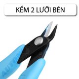  Kềm cắt mô hình 2 lưỡi cao cấp Xuron 