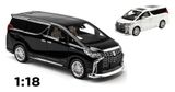  Mô hình xe Toyota Alphard full open âm thanh - đèn tỉ lệ 1:18 Chezhi OT375 