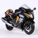  Mô hình xe Suzuki Hayabusa 1300 2022 tỉ lệ 1:12 Maisto MT12004 