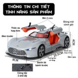  Mô hình xe Mercedes-Benz AMG Vision GT full open - có đèn - âm thanh tỉ lệ 1:24 Alloy Model OT534 