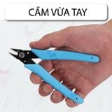  Kềm cắt mô hình 2 lưỡi cao cấp Xuron 