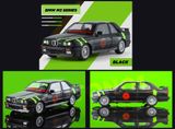  Mô hình xe BMW M3 series racing full open - full kính - đánh lái được tỉ lệ 1:24 JinliFang OT24039 
