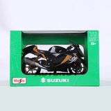  Mô hình xe Suzuki Hayabusa 1300 2022 tỉ lệ 1:12 Maisto MT12004 