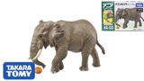  Mô hình động vật hoang dã voi Châu Phi African Elephants (With orange) ANIA AS-02 Takara Tomy 160564 