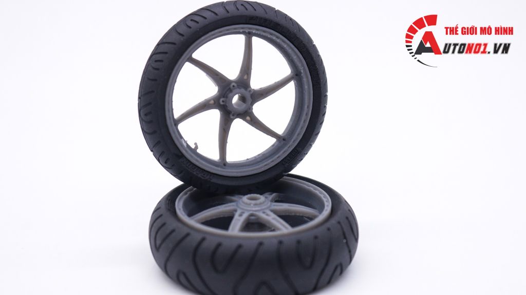 PHỤ KIỆN ĐỘ MÂM 6 CÂY DÀNH CHO MÔ TÔ 1 GẮP TỈ LỆ 1:12 PK204