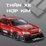  Xe ô tô mô hình bằng hợp kim và nhựa Nis S15 tỉ lệ 1:24 Jinlifang OT532 