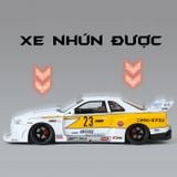  Xe ô tô mô hình bằng hợp kim và nhựa Nis S15 tỉ lệ 1:24 Jinlifang OT532 