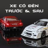 Xe ô tô mô hình bằng hợp kim và nhựa Nis S15 tỉ lệ 1:24 Jinlifang OT532 