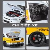  Xe ô tô mô hình bằng hợp kim và nhựa Nis S15 tỉ lệ 1:24 Jinlifang OT532 