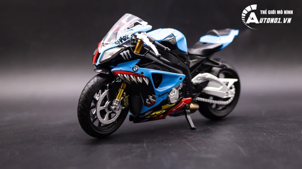  Decal nước độ cá mập Mod 2 cho BMW S1000RR 1:12 Autono1 DC602G 