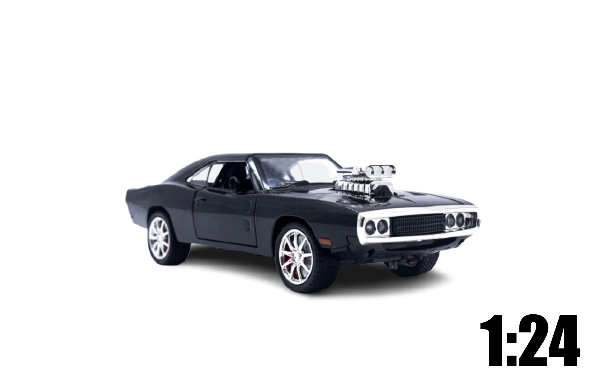  Mô hình xe Dodge Challenger 1970 Fast & Furious tỉ lệ 1:24 Miniauto OT202 