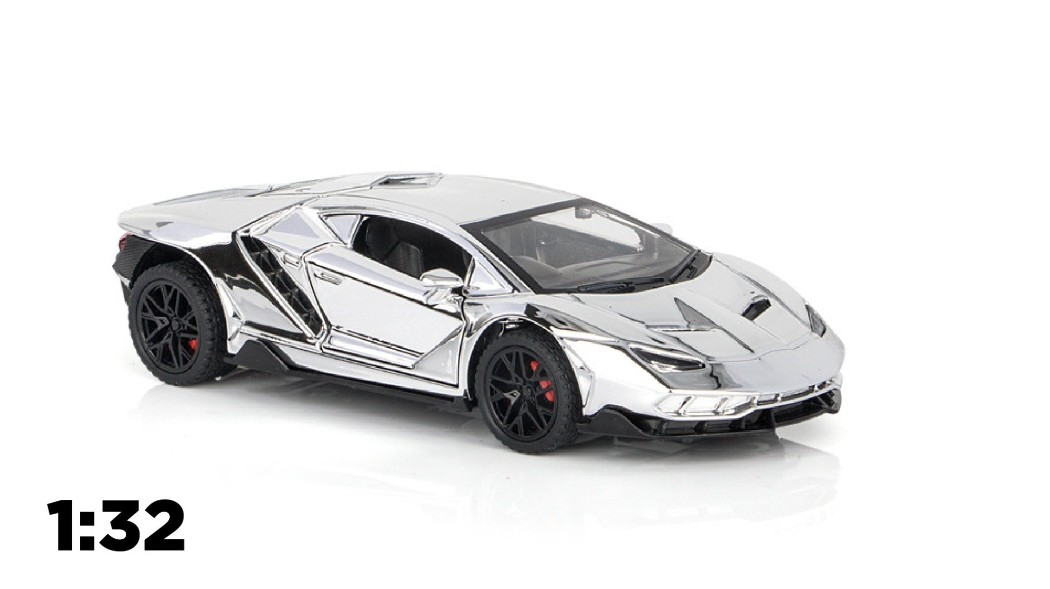 Mô hình xe Lamborghini Centenario phiên bản màu mạ tỉ lệ 1:32 Miniauto OT32017 