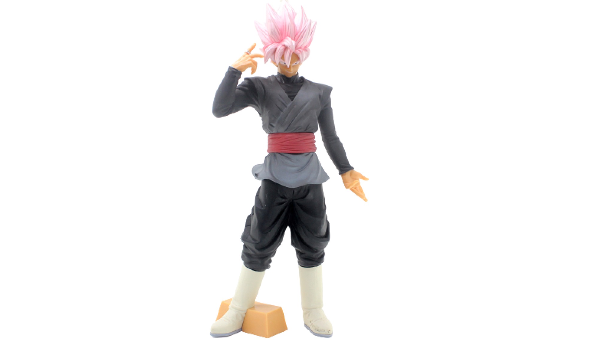  Mô hình Dragonball Songoku Super Saiyan pink rose 32cm FG163 