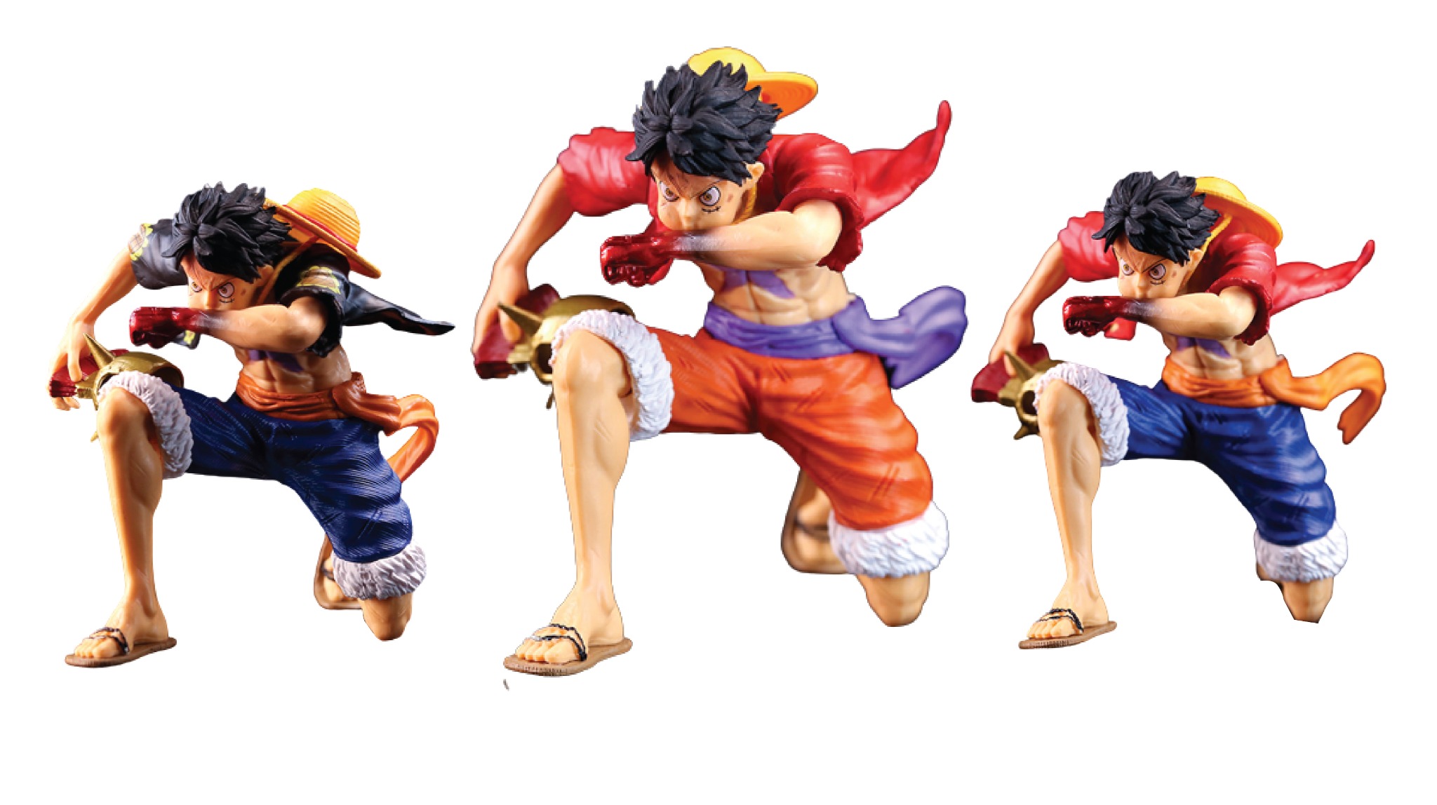  Mô hình nhân vật Onepiece Luffy update Monkey D 12cm FG193 