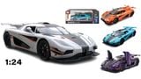  Mô hình xe ô tô Koenigsegg One:1 mở full open - đánh lái được tỉ lệ 1:24 Newao OT313 