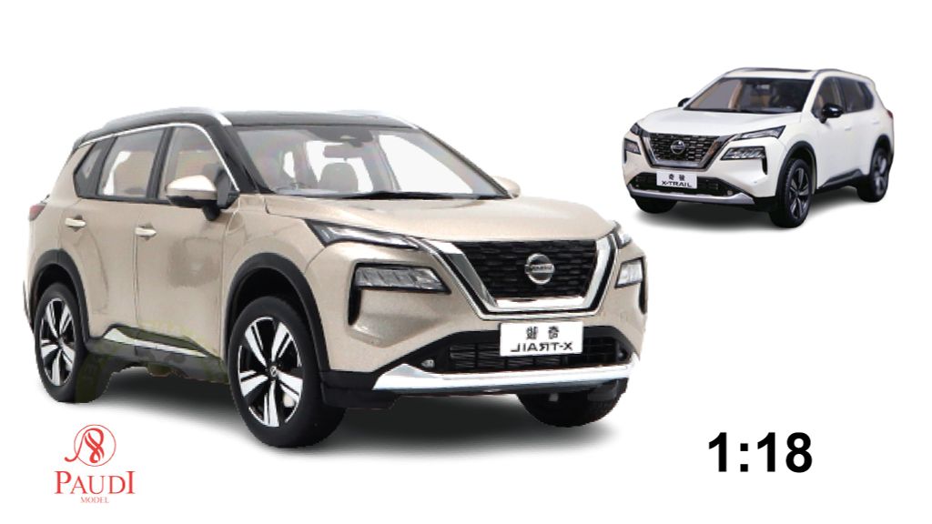 MÔ HÌNH XE NISSAN X TRAIL 2021 TỈ LỆ 1:18 PAUDI 8069