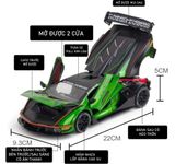  Mô hình xe Lamborghini Essenza Scv12 full open 1:24 Jin Lifang OT407 