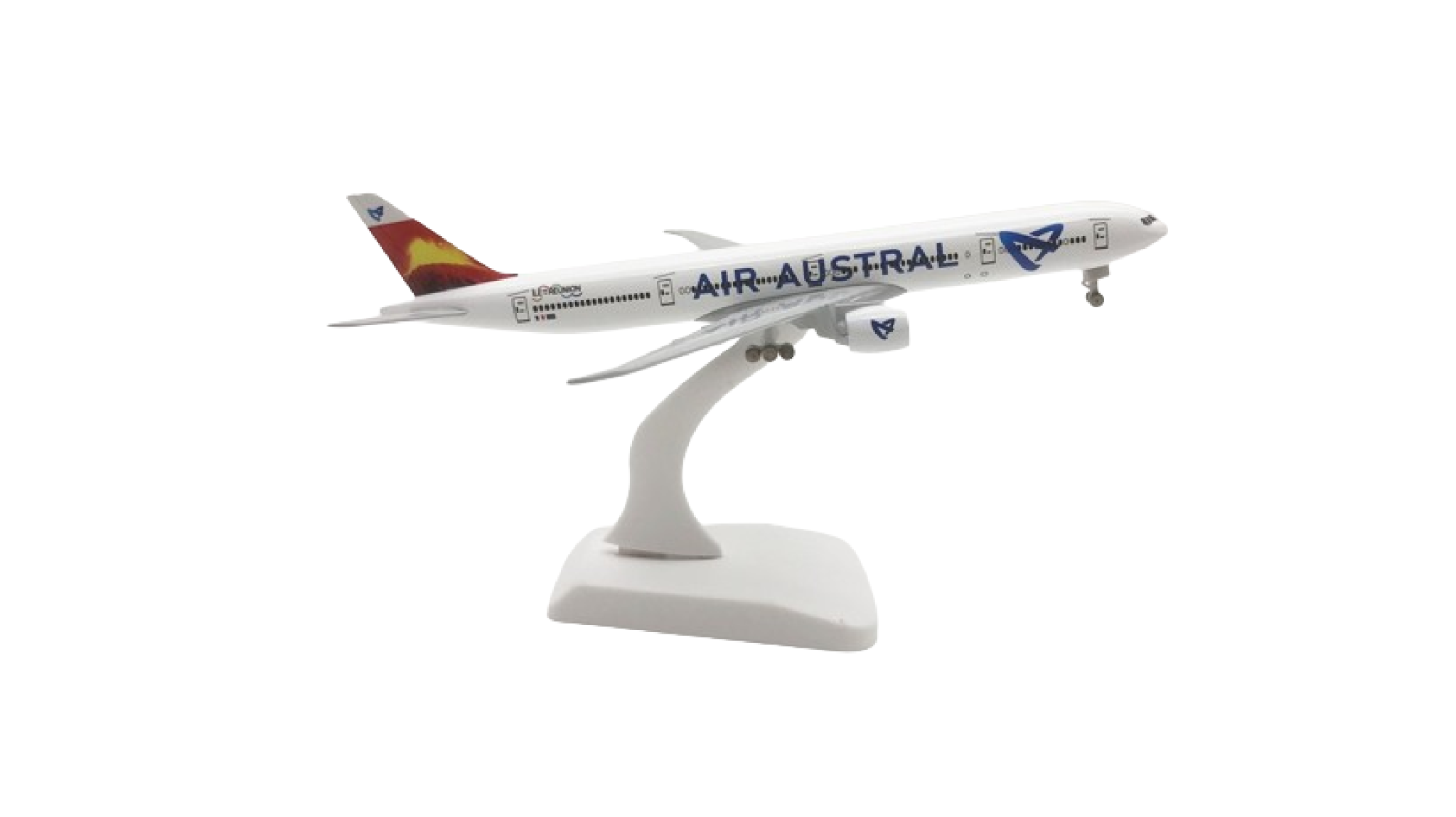  Mô hình máy bay Air Austral Boeing B777 có bánh xe 20cm MB20114 