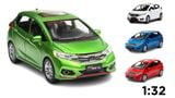  Mô hình xe ô tô Honda Jazz suv 5 chỗ full open tỉ lệ 1:32 Chezhi OT169 