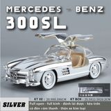  Mô hình xe Mercedes - Benz 300SL full open - có âm thanh - đèn - đánh lái tỉ lệ 1:24 Jinlifiang OT24023 