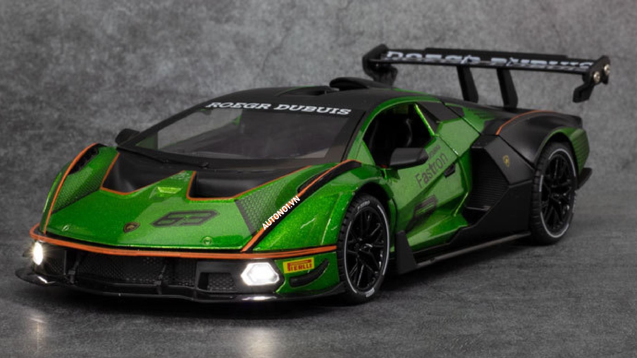  Mô hình xe Lamborghini Essenza Scv12 full open 1:24 Jin Lifang OT407 