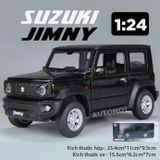  Mô hình xe Suzuki Jimny tỉ lệ 1:24 Alloy Model OT451 