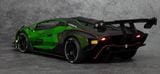  Mô hình xe Lamborghini Essenza Scv12 full open 1:24 Jin Lifang OT407 