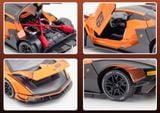  Mô hình xe Lamborghini Essenza Scv12 full open 1:24 Jin Lifang OT407 