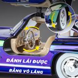 Mô hình xe Mercedes - Benz 300SL full open - có âm thanh - đèn - đánh lái tỉ lệ 1:24 Jinlifiang OT24023 