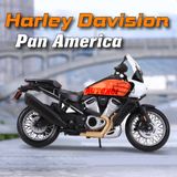  Mô hình xe mô tô Harley Davision Pan America 1200 2021 tỉ lệ 1:12 Maisto 32338 MT12002 