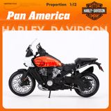  Mô hình xe mô tô Harley Davision Pan America 1200 2021 tỉ lệ 1:12 Maisto 32338 MT12002 