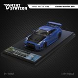  Mô hình xe ô tô Nissan GT R35 3.0 Fast & Furious 6 Brian's Limited 499 pcs tỉ lệ 1:64 Mini Station 