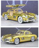  Mô hình xe Mercedes - Benz 300SL full open - có âm thanh - đèn - đánh lái tỉ lệ 1:24 Jinlifiang OT24023 
