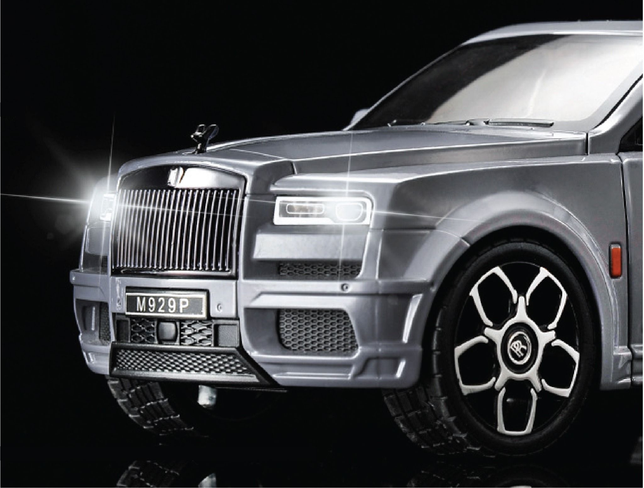  Mô hình xe Rolls Royce Cullinan độ Mansory tỉ lệ 1:20 XLG 8112 