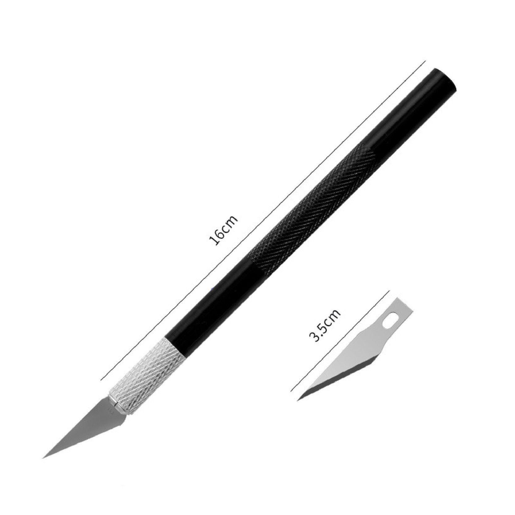  Bộ 4 món dụng cụ kềm - dao - mút nhám dành cho mô hình PK457 