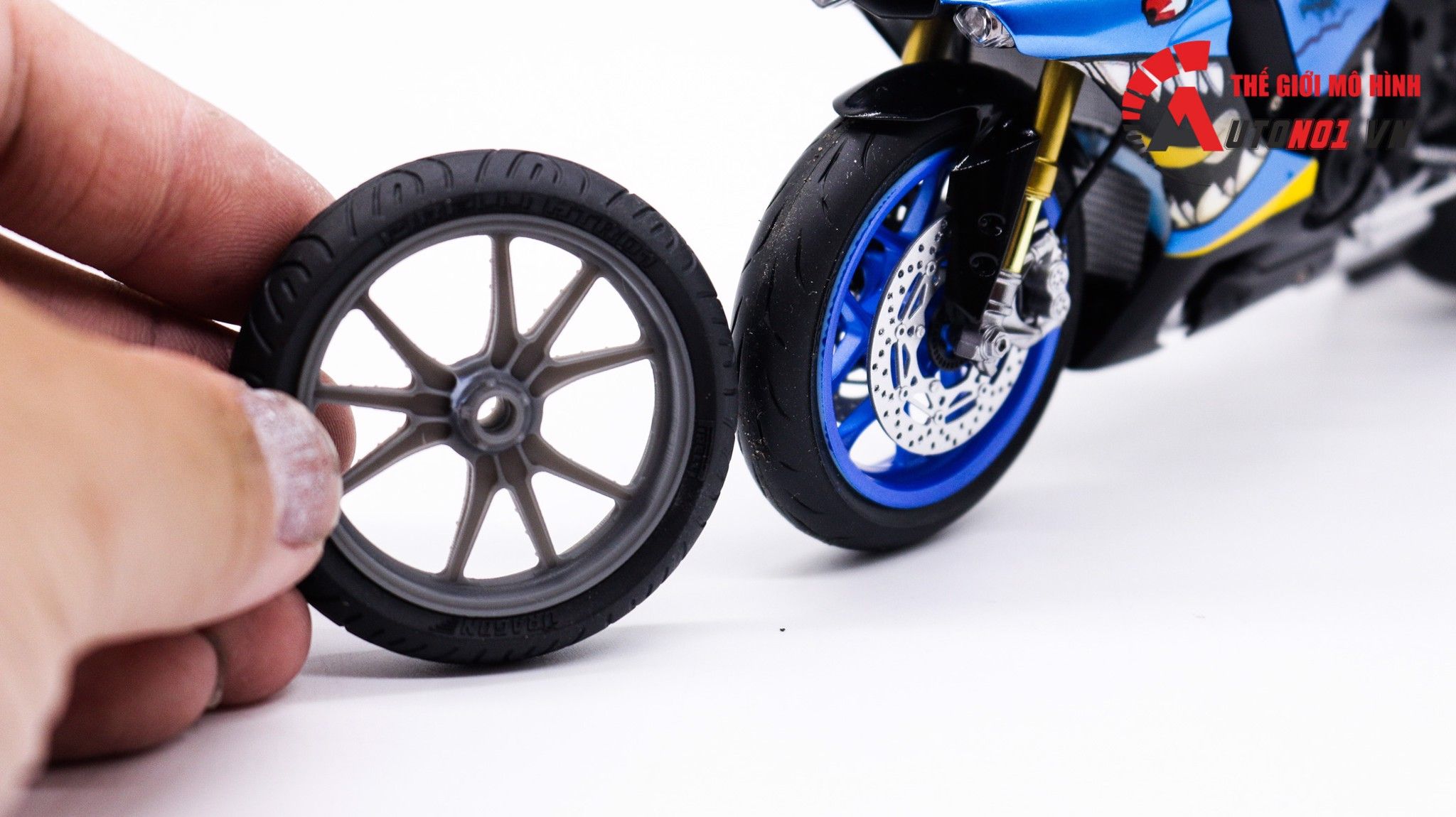  PHỤ KIỆN ĐỘ MÂM 9 CÂY DÀNH CHO MÔ TÔ 1 GẮP TỈ LỆ 1:12 PK205 