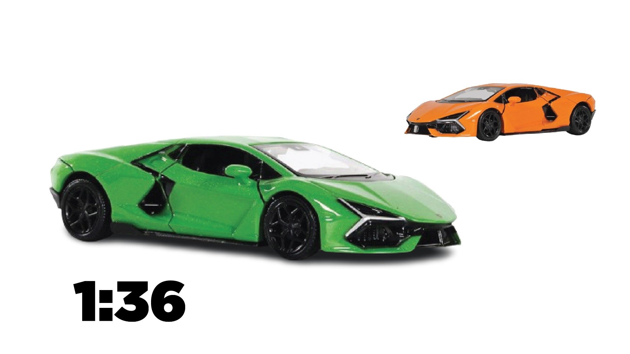  Mô hình Lamborghini Revuelto Hybrid tỉ lệ 1:36 Scale Model OT453 