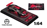  Mô hình xe Lamborghini Aventador LP700 1.0 Red Bull Cool Black tỉ lệ 1:64 TM640205 Time Micro 