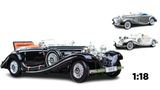  Mô hình xe Mercedes Benz 500k Typ Special Roadster 1936 tỉ lệ 1:18 Maisto 36862 OT18015 