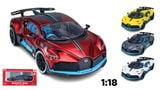  Mô hình xe Bugatti Divo full open - full kính đánh lái được tỉ lệ 1:18 Weitug 