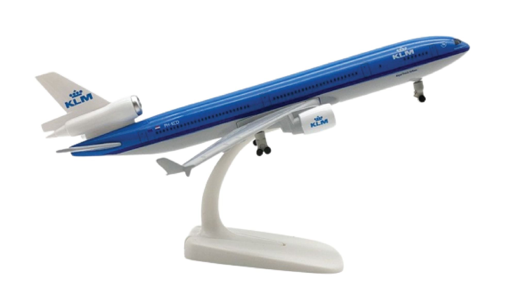  Mô hình máy bay KLM MD-11 PH-KCB 20cm MB20013 