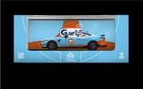  Mô hình xe BMW M4 Gulf, Pink Pig box camping tỉ lệ 1:64 Time micro 