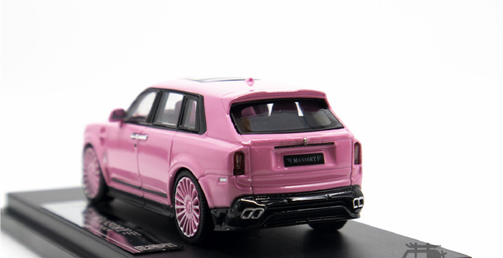  Xe mô hình Rolls Royce Cullinan Mansory color pastel tỉ lệ 1:64 Time Micro 